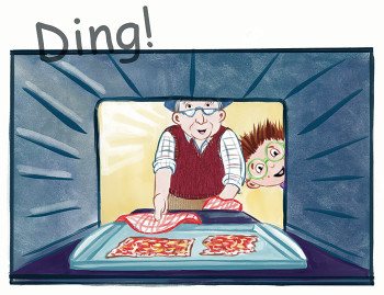 Matzah Pizza