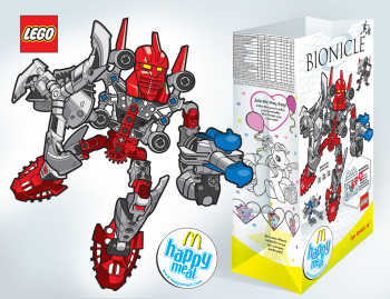 LEGO Bionicle for McDonalds Happy Meal
