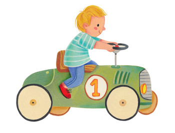 Toy car