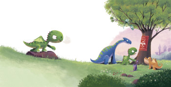 Evan the Dragon