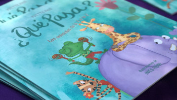 NEW BOOK "¿Qué pasa? los animales de la A a la Z"