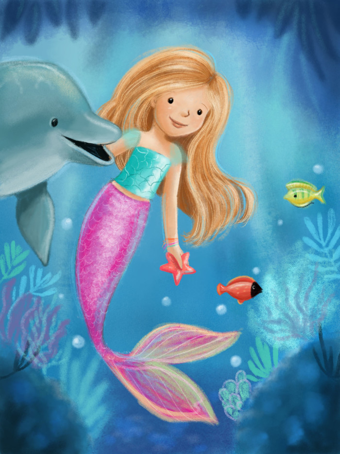 Marvel at These Mesmerising Illustrations of Mermaids to Celebrate MerMay!