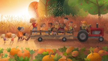 Hey! It’s the Great Autumn Pumpkin Illustration Collection!