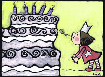 Make a Wish Greeting Card