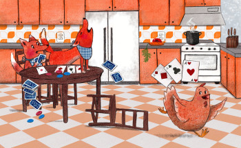 "I'm All In!" says Chicken.