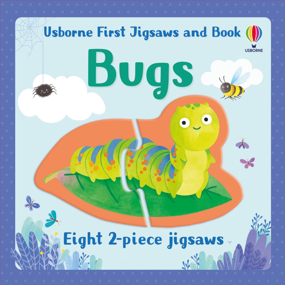 First Jigsaws - Bugs