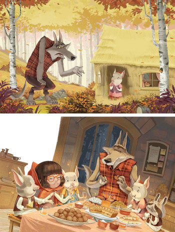 Big Bad Wolf's Yom Kippur