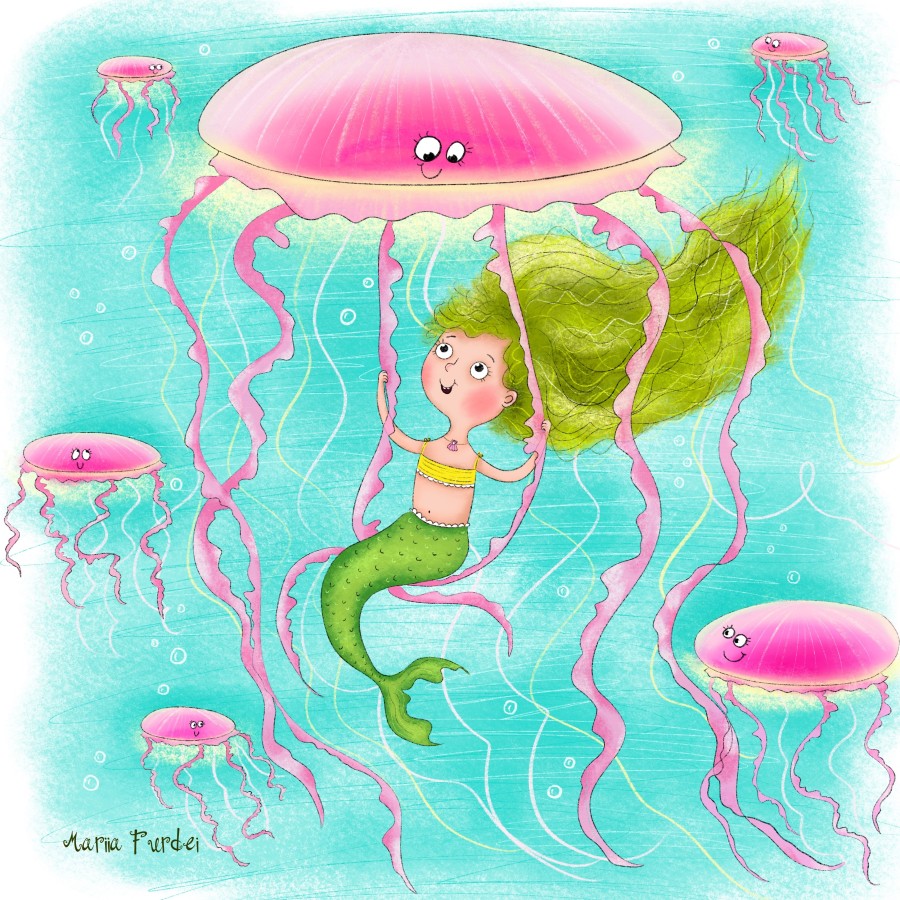 Marvel at These Mesmerising Illustrations of Mermaids to Celebrate MerMay!