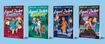 Agent Zaiba Investigates: The Smuggler’s Secret