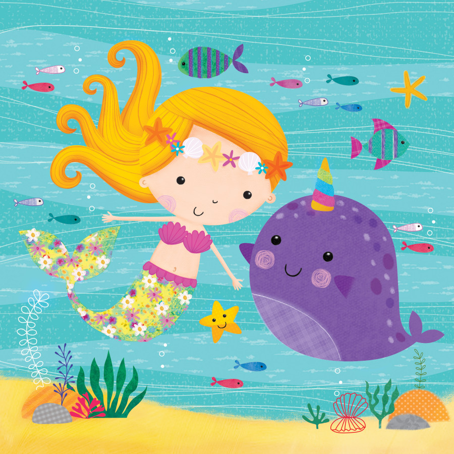 Marvel at These Mesmerising Illustrations of Mermaids to Celebrate MerMay!