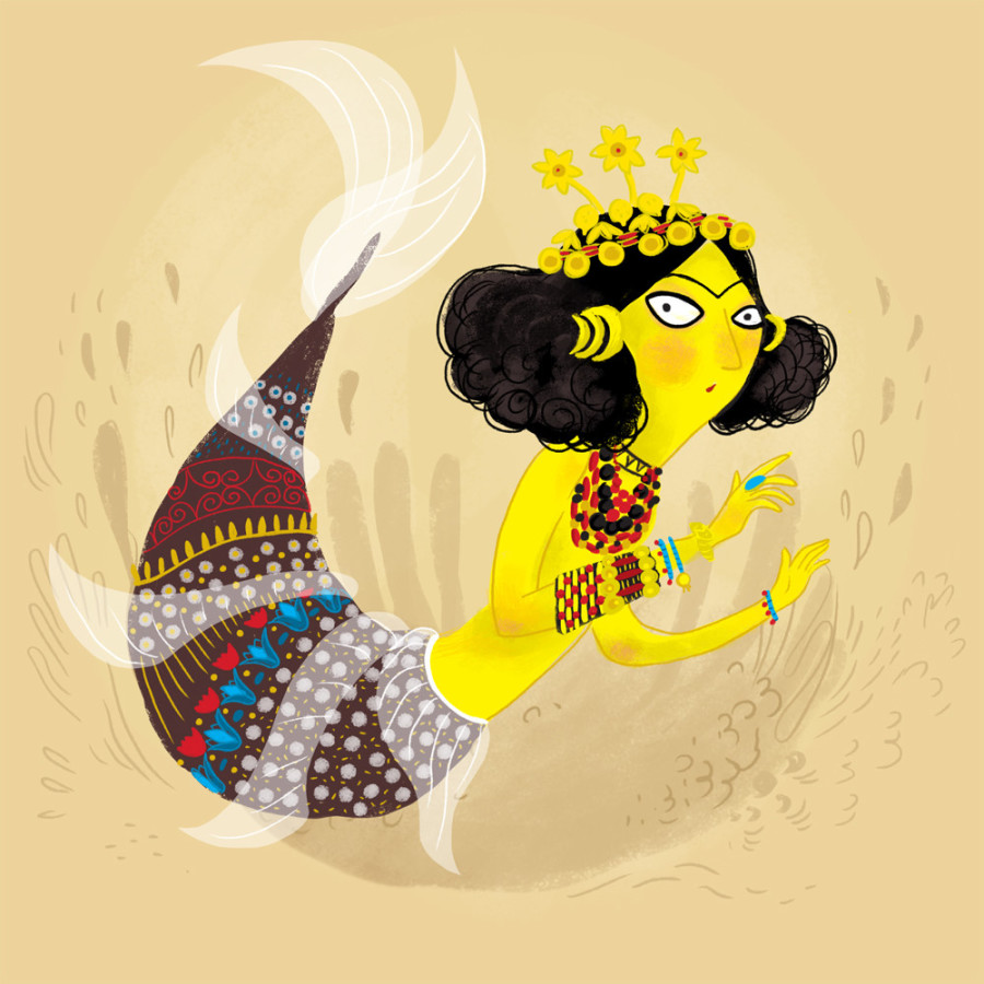 Marvel at These Mesmerising Illustrations of Mermaids to Celebrate MerMay!
