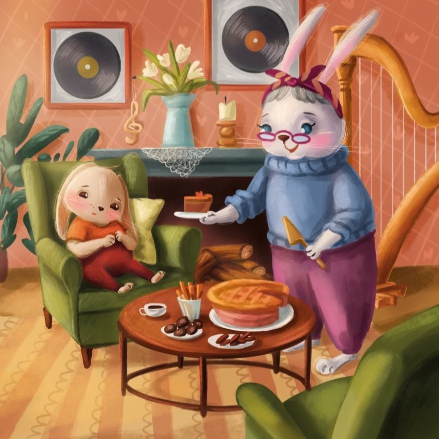 Send Out Love to Grandma and Grandpa with These Grandparent’s Day Illustrations!
