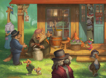 Mrs. Cow's Shop