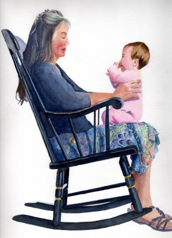 Cover for image for Grandmother's Lullabies
