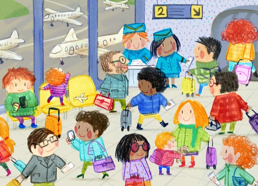 Enjoy Your Time in the Sun with these Fun Summer Illustrations