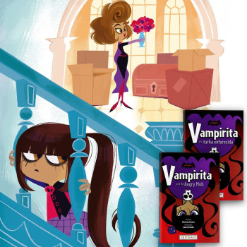 Vampirita and the Angry Mob