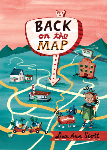 Back On The Map cover