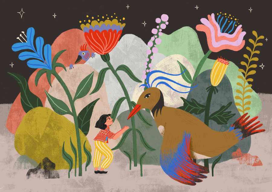 Watch Your World Bloom with These Flower Illustrations!