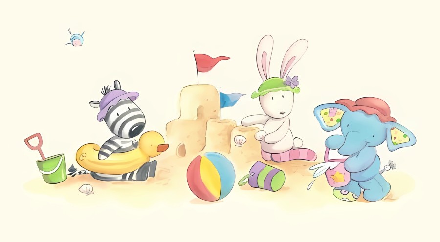 Grab Some Sunscreen and Dive Into These Beach Illustrations