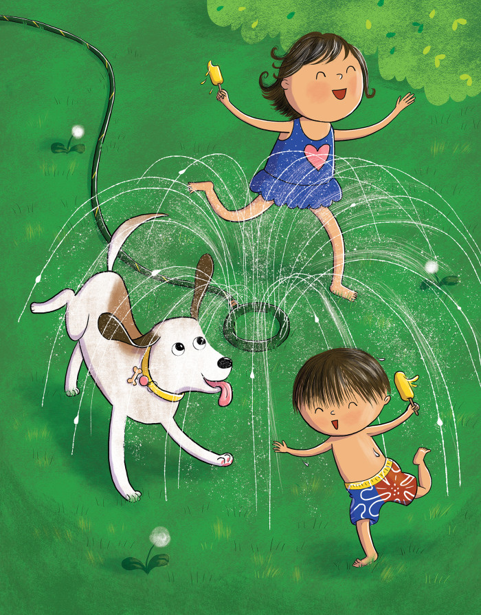 Enjoy Your Time in the Sun with these Fun Summer Illustrations