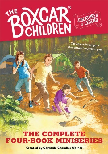 The Boxcar Children Creatures of Legend