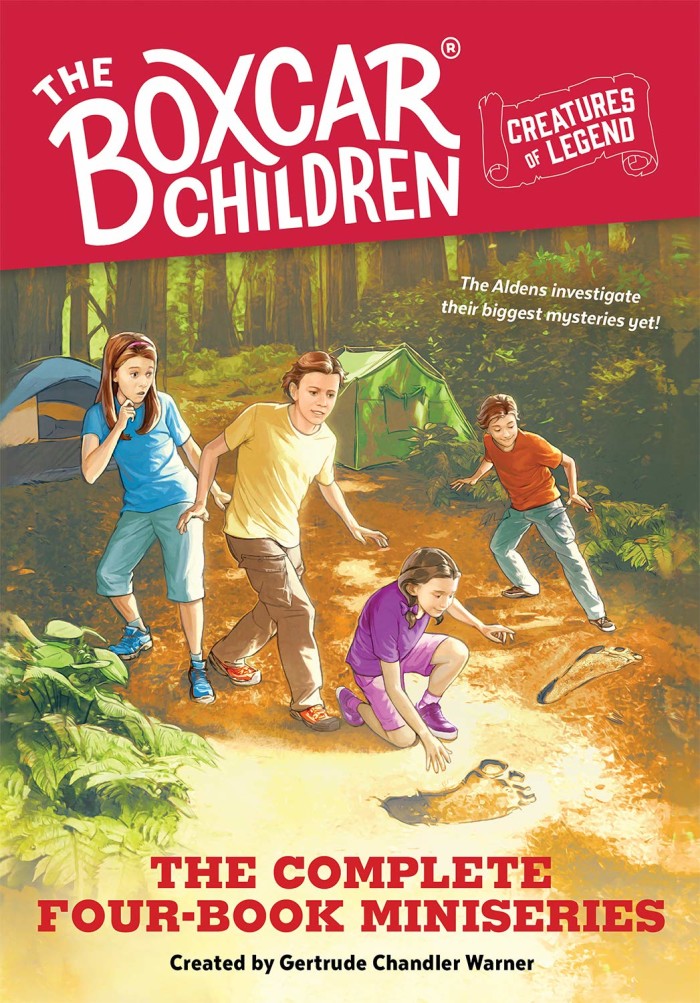 The Boxcar Children Creatures of Legend