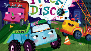 Dump Truck Disco by Christiane Engel