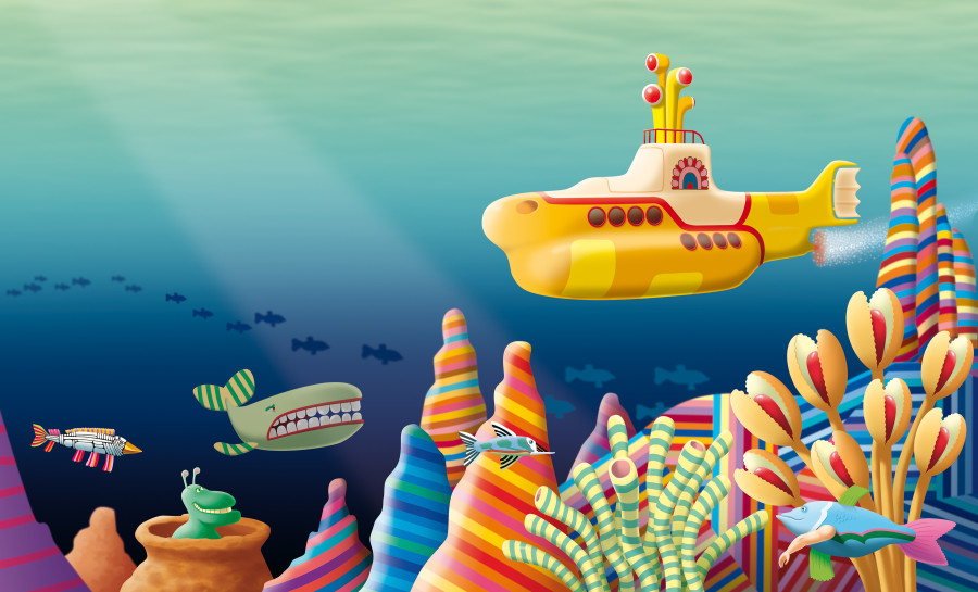 Explore the Open Waters with These Ocean Illustrations