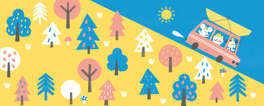 Enjoy Your Time in the Sun with these Fun Summer Illustrations