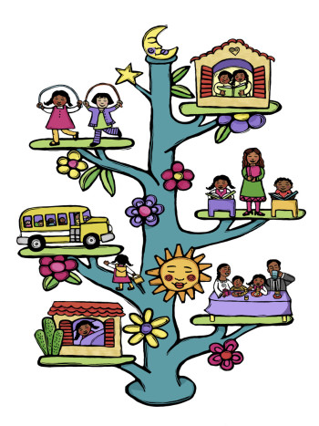 RIF Reading is Fundamental "Tree of Life" Project