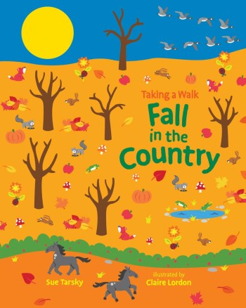 Taking a Walk - Fall in the Country