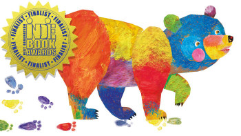 Rainbow Bear Roars with Excitement! 🐻🌈