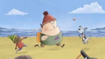 A Winter Stroll On The Beach