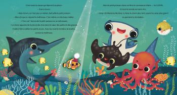 "C'est vrai ?" ( from the picture book "La magie des HISTOIRES du soir", Hemma Editions )