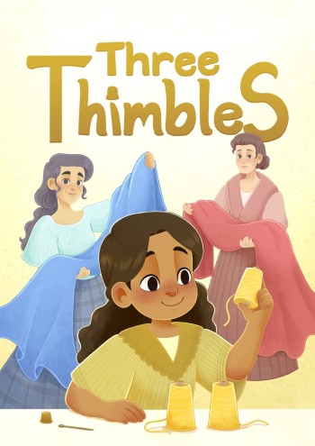 Thre Thimbles fan cover
