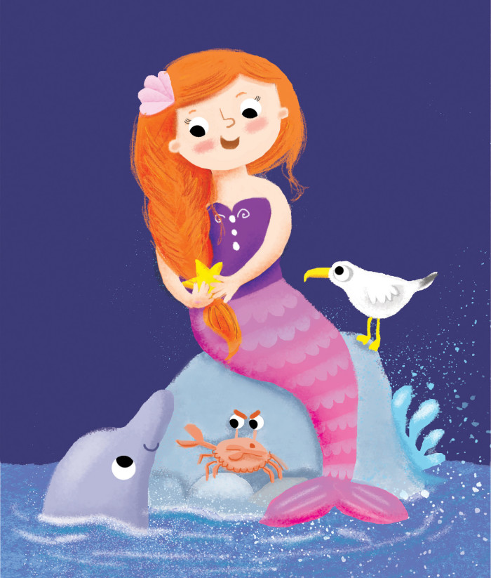 Marvel at These Mesmerising Illustrations of Mermaids to Celebrate MerMay!