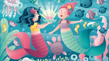 Marvel at These Mesmerising Illustrations of Mermaids to Celebrate MerMay!