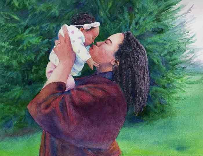 Show Some Love for Mums Everywhere with These Mother’s Day Illustrations
