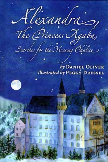 Alexandra The Princess Agaba, Searches for the Missing Chalice