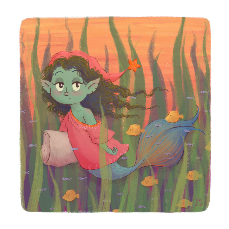 Marvel at These Mesmerising Illustrations of Mermaids to Celebrate MerMay!