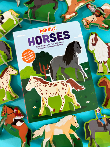 Pop Out Horses