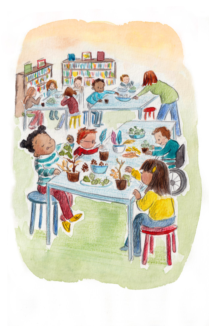 These Back to School Illustrations Will Get You Excited for the Upcoming School Year!