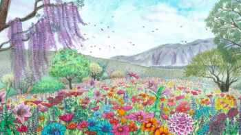 Watch Your World Bloom with These Flower Illustrations!