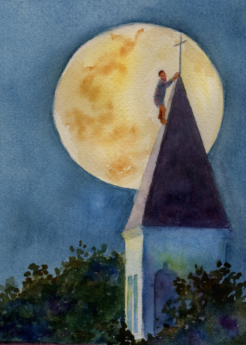 Illustration for ""Charles and the Magic Flashlight