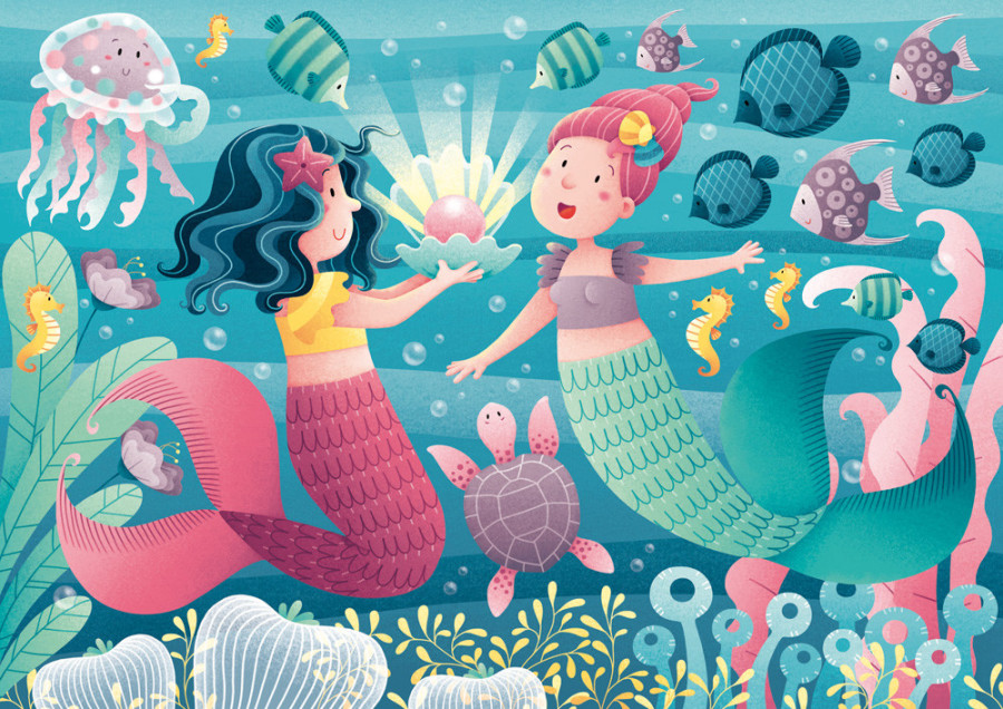 Marvel at These Mesmerising Illustrations of Mermaids to Celebrate MerMay!