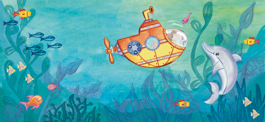 Explore the Open Waters with These Ocean Illustrations