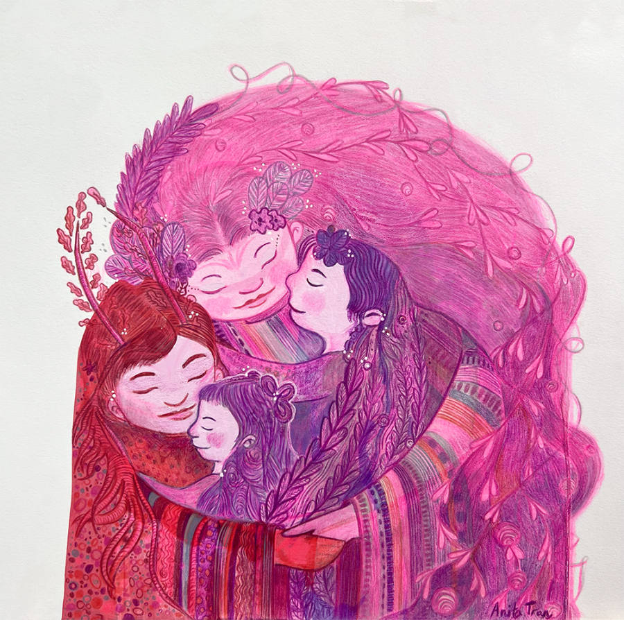 Show Some Love for Mums Everywhere with These Mother’s Day Illustrations