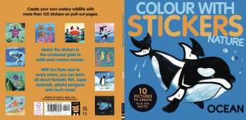 Colour with Stickers Nature Ocean