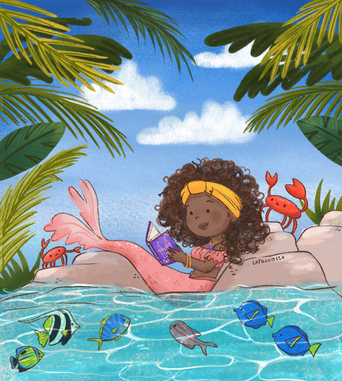 Marvel at These Mesmerising Illustrations of Mermaids to Celebrate MerMay!