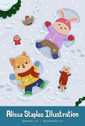 January Postcard